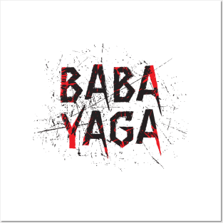Big Bad BABA YAGA Posters and Art